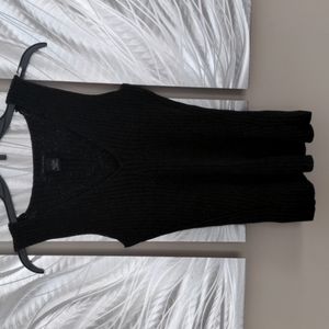 The Limited Cable Knit Tank Sweater Large